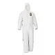 A40 Breathable Back Coveralls, 4X-Large, White/Blue, 25/Carton-KCC38508