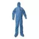A20 Breathable Particle Protection Coveralls, X-Large, Blue, 24/carton-KCC58524