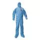 A20 Breathable Particle Protection Coveralls, Large, Blue, 24/carton-KCC58523