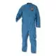A20 Zipper Front Protection Coveralls, X-Large, Blue, 24/carton-KCC58534