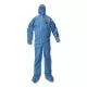 A20 Breathable Particle Protection Coveralls, 2x-Large, Blue, 24/carton-KCC58525