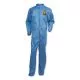 A20 Coveralls, MICROFORCE Barrier SMS Fabric, X-Large, Blue, 24/Carton-KCC58504