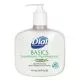 Basics Liquid Hand Soap, Fresh Floral, 16 Oz Pump, 12/carton-DIA06044