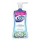 Antibacterial Foaming Hand Wash, Coconut Waters, 7.5 Oz Pump Bottle, 8/carton-DIA09316CT