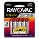 Fusion Advanced Alkaline Aa Batteries, 8/pack-RAY8158TFUSK
