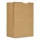 Grocery Paper Bags, 75 lb Capacity, 1/6 BBL, 12