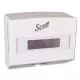 Scottfold Folded Towel Dispenser, 10.75 X 4.75 X 9, White-KCC09214
