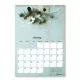Romantic Wall Calendar, Romantic Floral Photography, 12 x 17, Multicolor/White Sheets, 12-Month (Jan to Dec): 2024-REDC173122