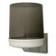 Center Pull Towel Dispenser, 10.5 X 9 X 14.5, Transparent-GEN1606