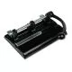 40-Sheet High-Capacity Lever Action Adjustable Two- To Seven-Hole Punch, 13/32