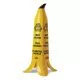 Banana Wet Floor Cones, 14.25 X 14.25 X 36.75, Yellow/brown/black-IMPB1101