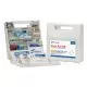 Ansi Class A+ First Aid Kit For 50 People, 183 Pieces, Plastic Case-FAO90639