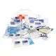 10-Person First Aid Kit, 62 Pieces, 8.5 X 5.5 X 3.25, Plastic Case-IMP7317
