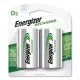 Nimh Rechargeable D Batteries, 1.2 V, 2/pack-EVENH50BP2