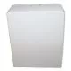 Metal Combo Towel Dispenser, 11 X 4.5 X 15.75, Off White-IMP4090W