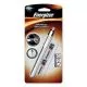 Led Pen Light, 2 Aaa Batteries (included), Silver/black-EVEPLED23AEH