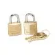 Three-Pin Brass Tumbler Locks, 0.75