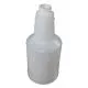 Plastic Bottles With Graduations, 24 Oz, Clear, 24/carton-IMP5024WG2491