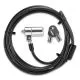 Defcon Kl Cable Lock, 6 Ft, Black-TRGASP48USX
