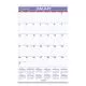 Monthly Wall Calendar with Ruled Daily Blocks, 20 x 30, White Sheets, 12-Month (Jan to Dec): 2024-AAGPM428