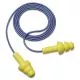 E-A-R UltraFit Earplugs, Corded, Premolded, Yellow, 100 Pairs-MMM3404004