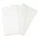 1/8-Fold Dinner Napkins, 2-Ply, 15 X 17, White, 300/pack, 10 Packs/carton-BWK8321W