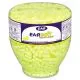 E-A-Rsoft Neon Tapered Earplug Refill, Cordless, Yellow, 500/Box-MMM3911004