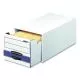 Stor/drawer Basic Space-Savings Storage Drawers, Legal Files, 16.75 X 19.5 X 11.5, White/blue-FEL00722EA