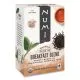 Organic Teas And Teasans, 1.4 Oz, Breakfast Blend, 18/box-NUM10220