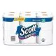 Toilet Paper, Septic Safe, 1-Ply, White, 1,000 Sheets/Roll, 12 Rolls/Pack, 4 Pack/Carton-KCC10060