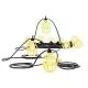 Pro-Yellow® Stringlights, 14/2 Cord, 100 ft. L, 10 Sockets-202SRL