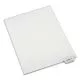 Avery-Style Preprinted Legal Bottom Tab Dividers, 26-Tab, Exhibit O, 11 x 8.5, White, 25/Pack-AVE12388