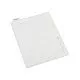 Avery-Style Preprinted Legal Bottom Tab Dividers, 26-Tab, Exhibit P, 11 x 8.5, White, 25/Pack-AVE12389