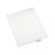 Avery-Style Preprinted Legal Bottom Tab Dividers, 26-Tab, Exhibit S, 11 x 8.5, White, 25/Pack-AVE12392