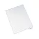 Avery-Style Preprinted Legal Bottom Tab Dividers, 26-Tab, Exhibit T, 11 x 8.5, White, 25/Pack-AVE12393