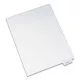 Avery-Style Preprinted Legal Bottom Tab Dividers, 26-Tab, Exhibit Y, 11 x 8.5, White, 25/Pack-AVE12398