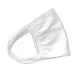 Cotton Face Mask With Antimicrobial Finish, White, 10/pack-GN124444923PK