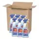 Disinfecting All-Purpose Spray And Glass Cleaner, Fresh Scent, 32 Oz Spray Bottle, 6/carton-PGC75353