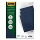 Classic Grain Texture Binding System Covers, 11 X 8.5, Navy, 50/pack-FEL52124
