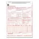 CMS-1500 Health Insurance Claim Form, One-Part (No Copies), 8.5 x 11, 100 Forms Total-TFP650657