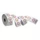 Tamper Seal Label, 1.88 X 6, Red/white, 500/roll, 4 Rolls/carton-ICX90232497