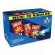 MVP Singles Variety Pack, Cheez-it Original/White Cheddar; Pringles Original; Rice Krispies Treats, Assorted Sizes, 28/Box-KEB11461