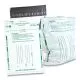 Poly Night Deposit Bags With Tear-Off Receipt, 8.5 X 10.5, White, 100/pack-QUA45224