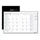 Recycled Ruled 14-Month Planner with Leatherette Cover, 10 x 7, Black Cover, 14-Month (Dec to Jan): 2023 to 2025-HOD260602