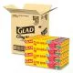 Clingwrap Plastic Wrap, 200 Square Foot Roll, Clear, 12 Rolls/carton-CLO00020CT