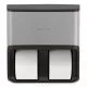 J-Series Quad Bath Tissue Dispenser, 13.52 X 7.51 X 14.66, Black Metallic-CWZ24405513