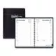 Memo Size Daily Appointment Book with 15-Minute Schedule, 8 x 5, Black Cover, 12-Month (Jan to Dec): 2024-HOD28802