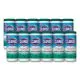 Disinfecting Wipes, 1-Ply, 7 x 8, Fresh Scent, White, 35/Canister, 12 Canisters/Carton-CLO01593CT