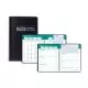 Express Track Recycled Weekly Appointment Book/Monthly Planner, 8 x 5, Black Cover, 13-Month (Jan to Jan): 2024 to 2025-HOD29402