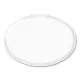 Bare Eco-Forward Sugarcane Dinnerware Lid for Burrito Bowls, 6.8 x 9.5 x 1.4, Clear, 300/Carton-SCCPET28BBDL